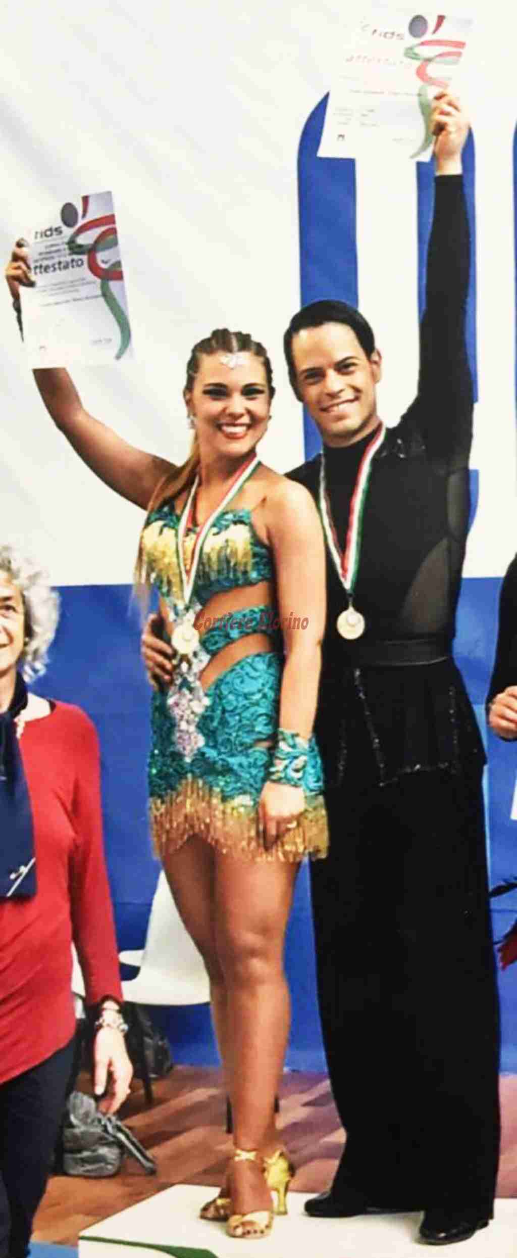 3ª Coppa Italia, vincono i ballerini Elenia Giurdanella e Angelo Moncada