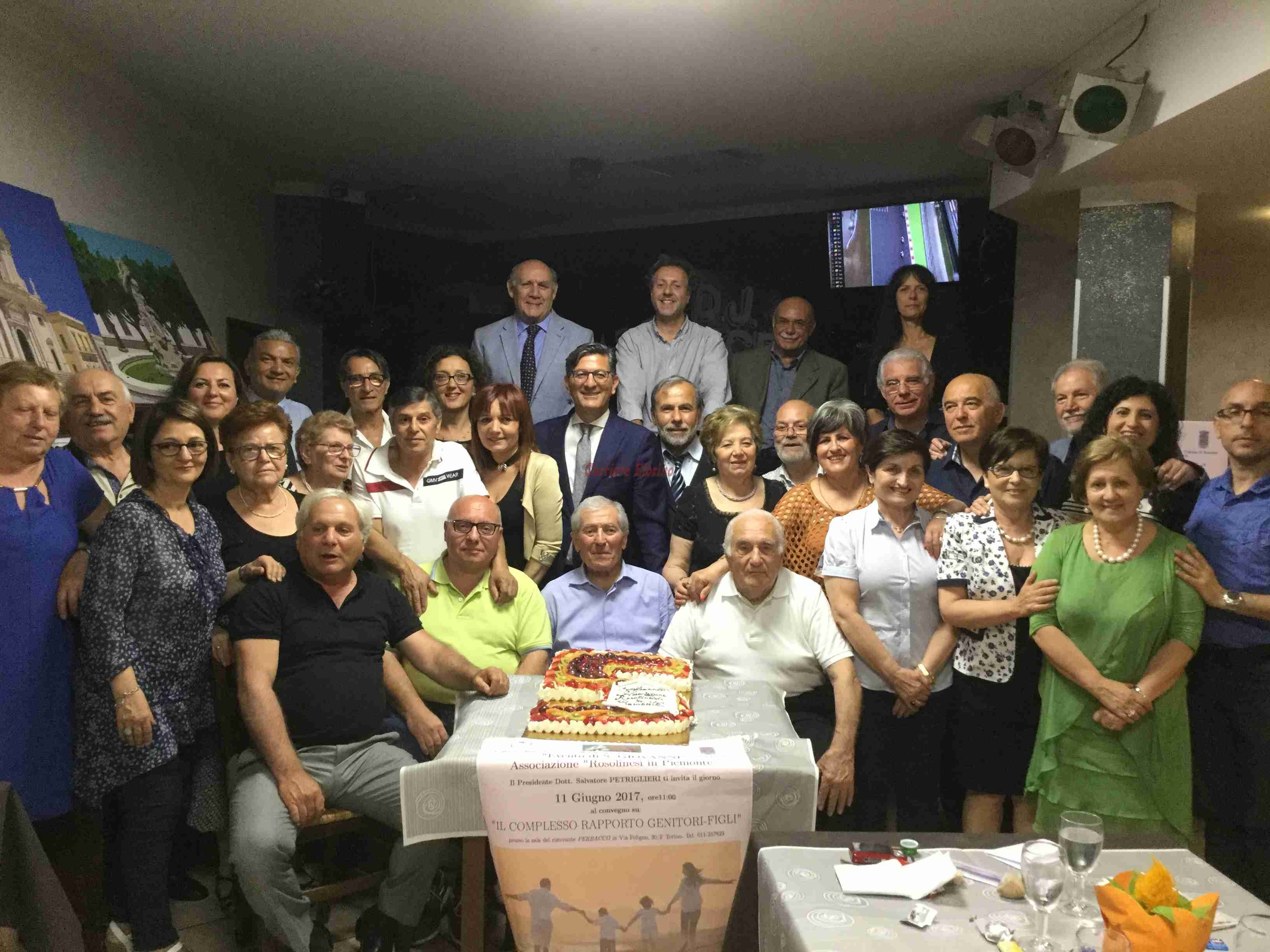 5° compleanno per l’Associazione “Rosolinesi in Piemonte”