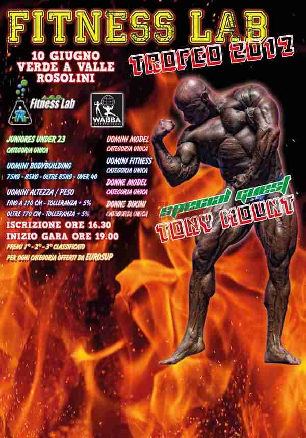 Domani 10 giugno il Trofeo 2017 di bodybuilding targato “Fitness Lab”