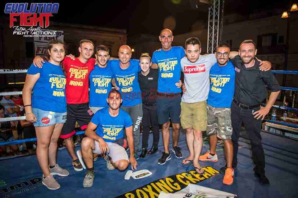 Grande successo per l’Evolution Fight: ottimi risultati per la Tinacria Team Muay Thai di Rosolini