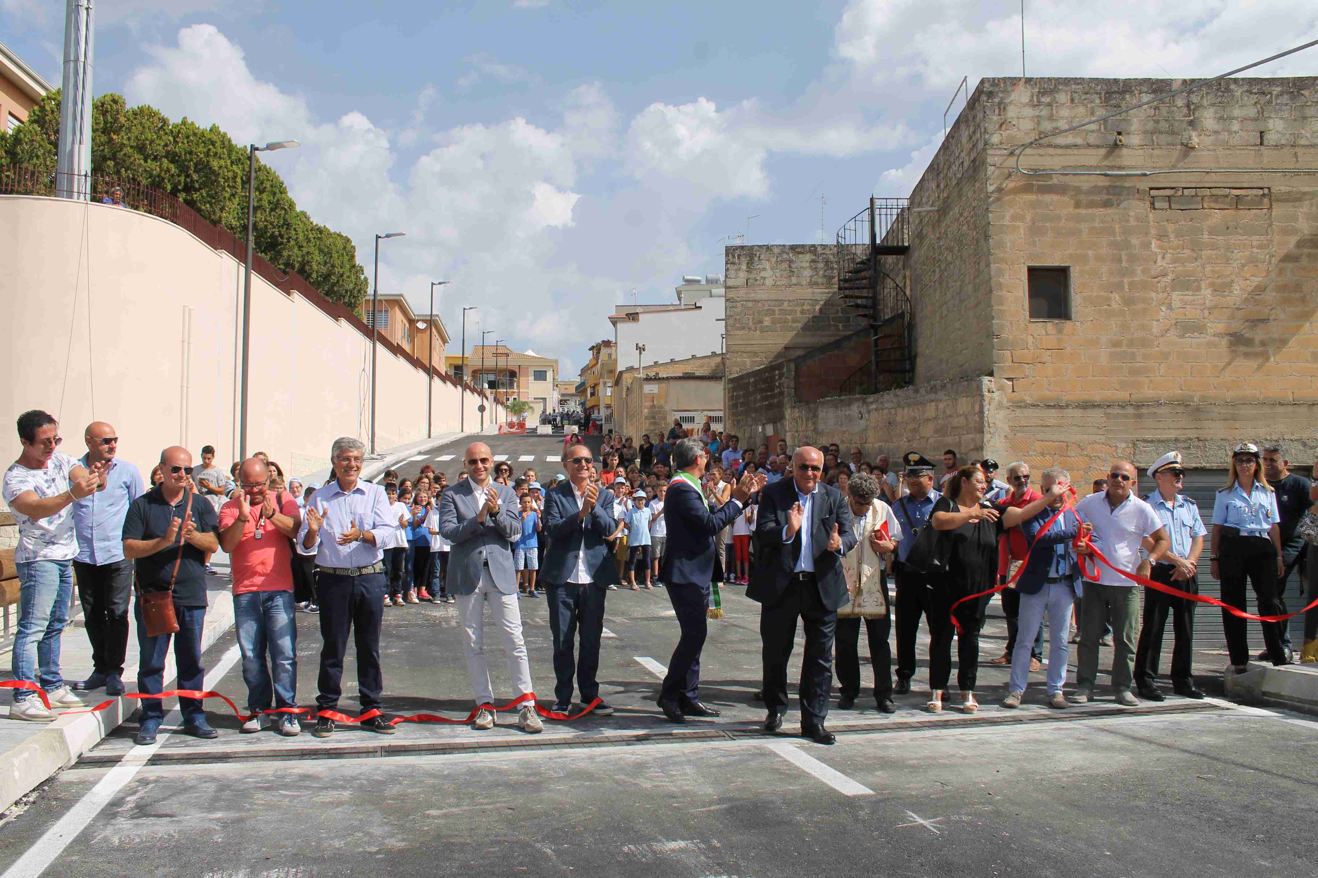 Inaugurato stamattina il Ponte Ristallo-Masicugno