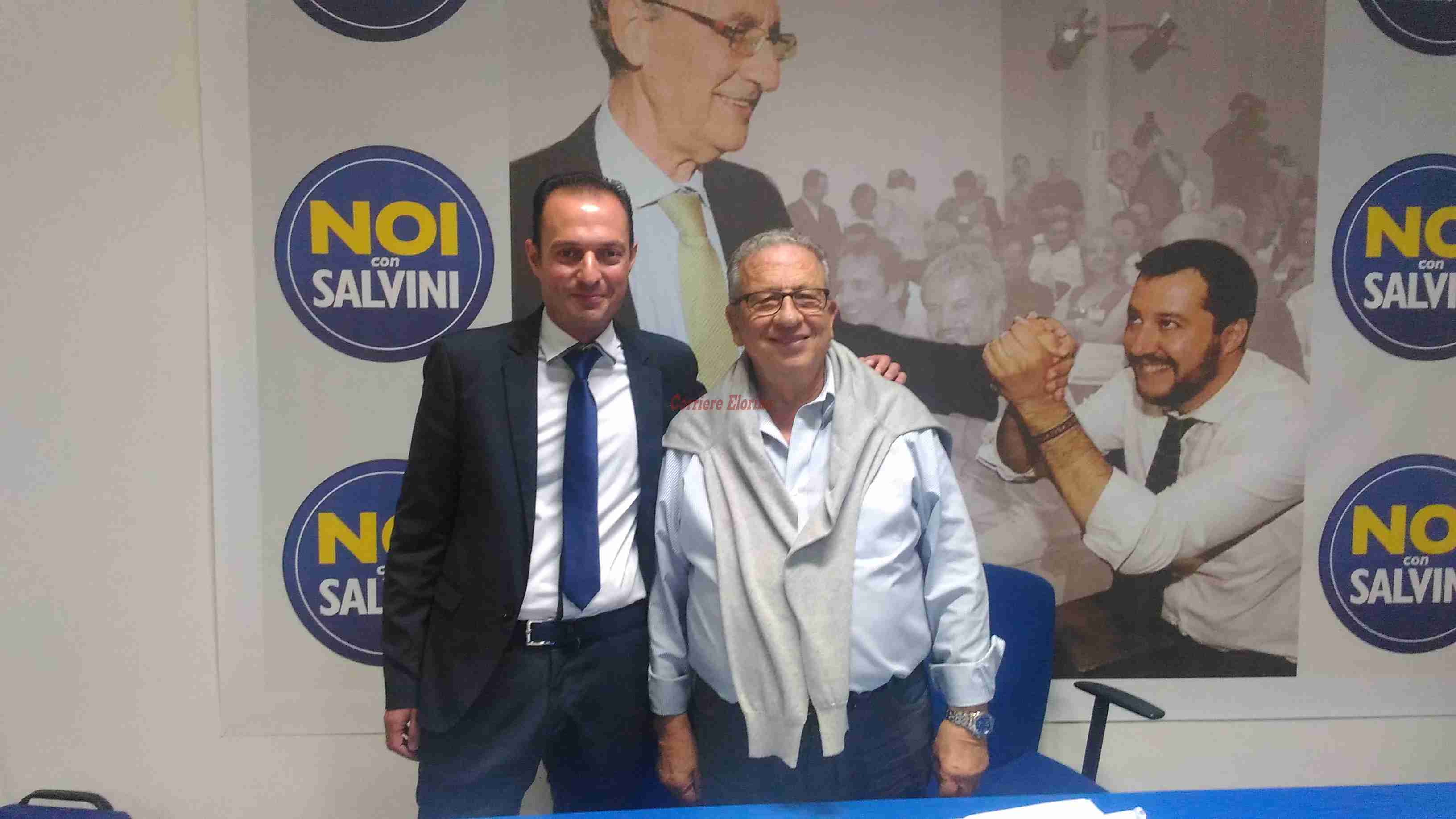 Pierpaolo Capozio lascia l’Mpl per fondare “Noi con Salvini” a Rosolini