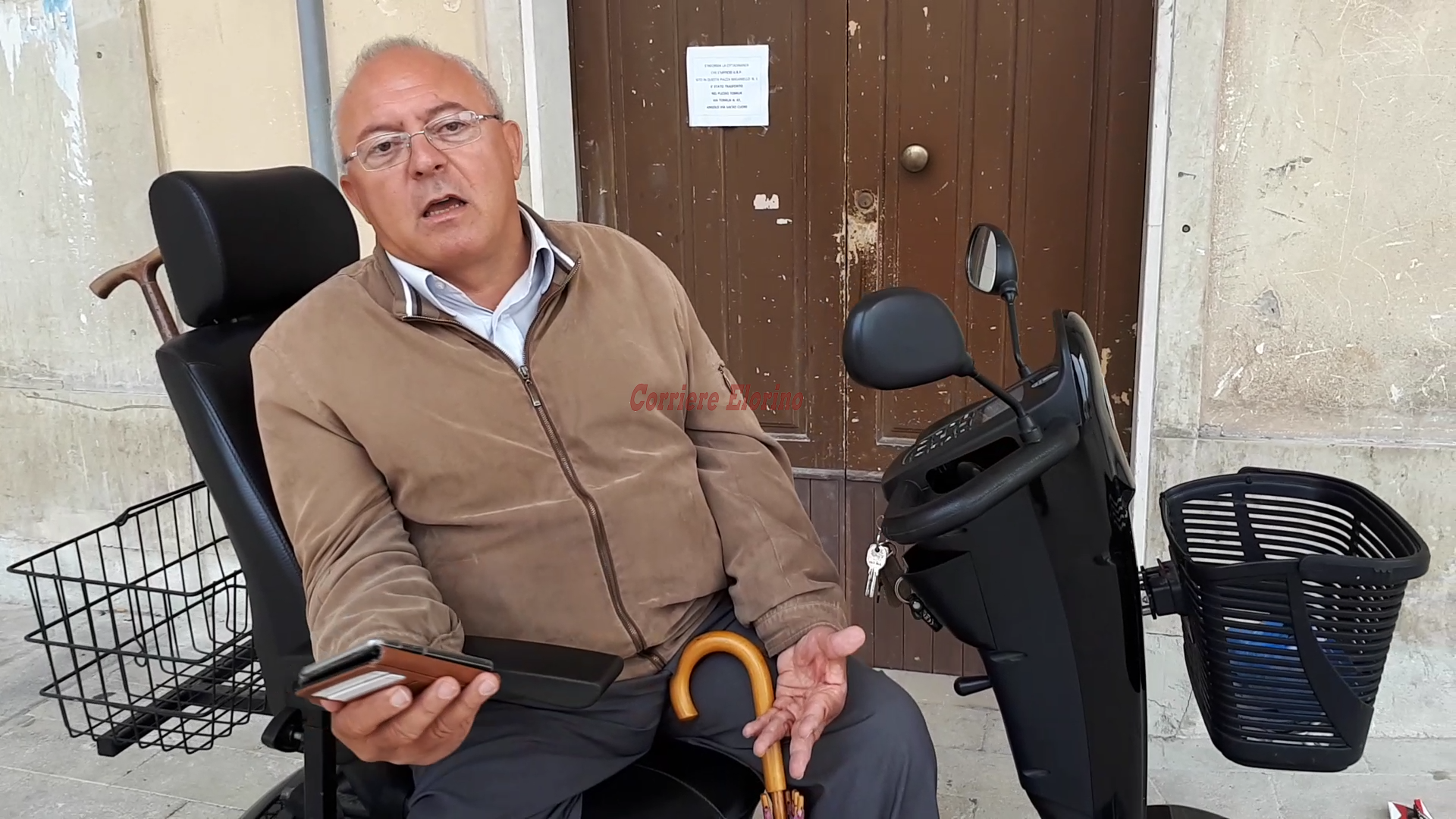 Il Mid interviene sull’ascensore per disabili “vietato ai disabili in sedia a rotelle”