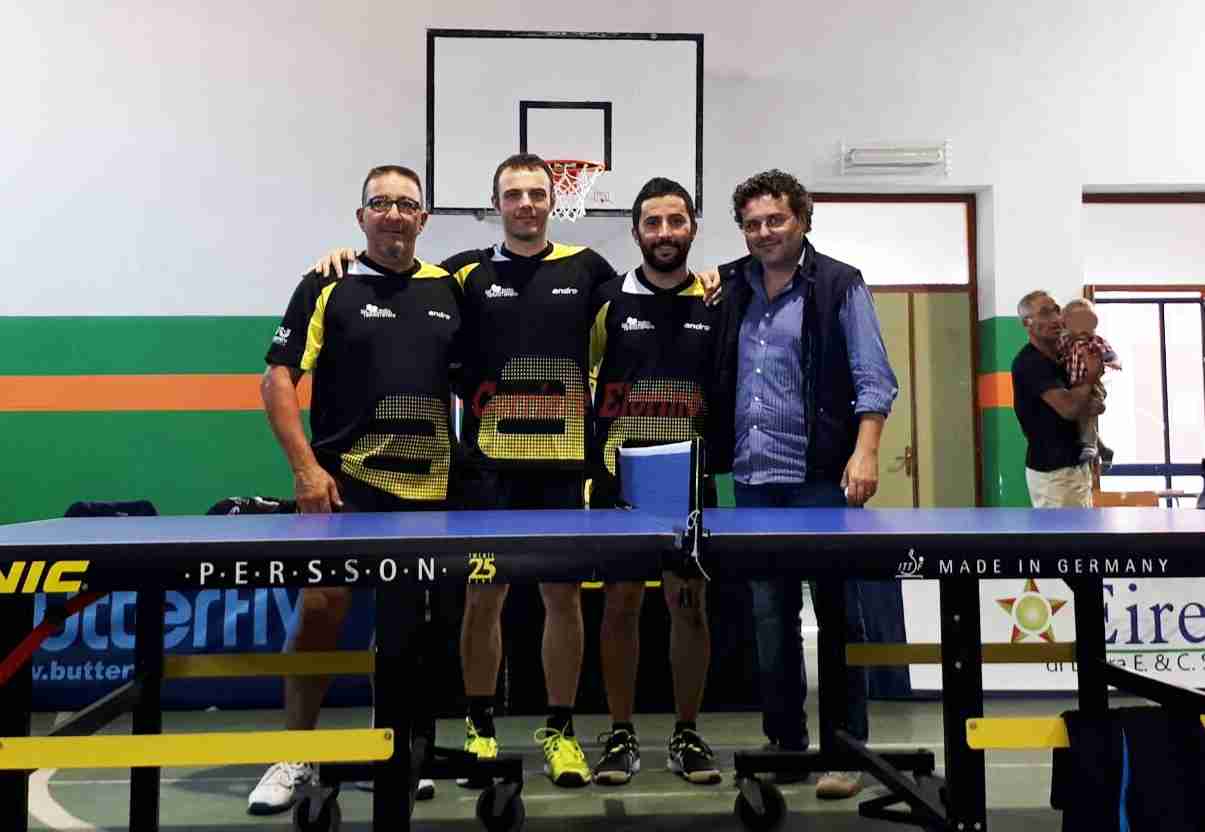 Inizia bene il campionato per il Tennistavolo Modica: obiettivo play off