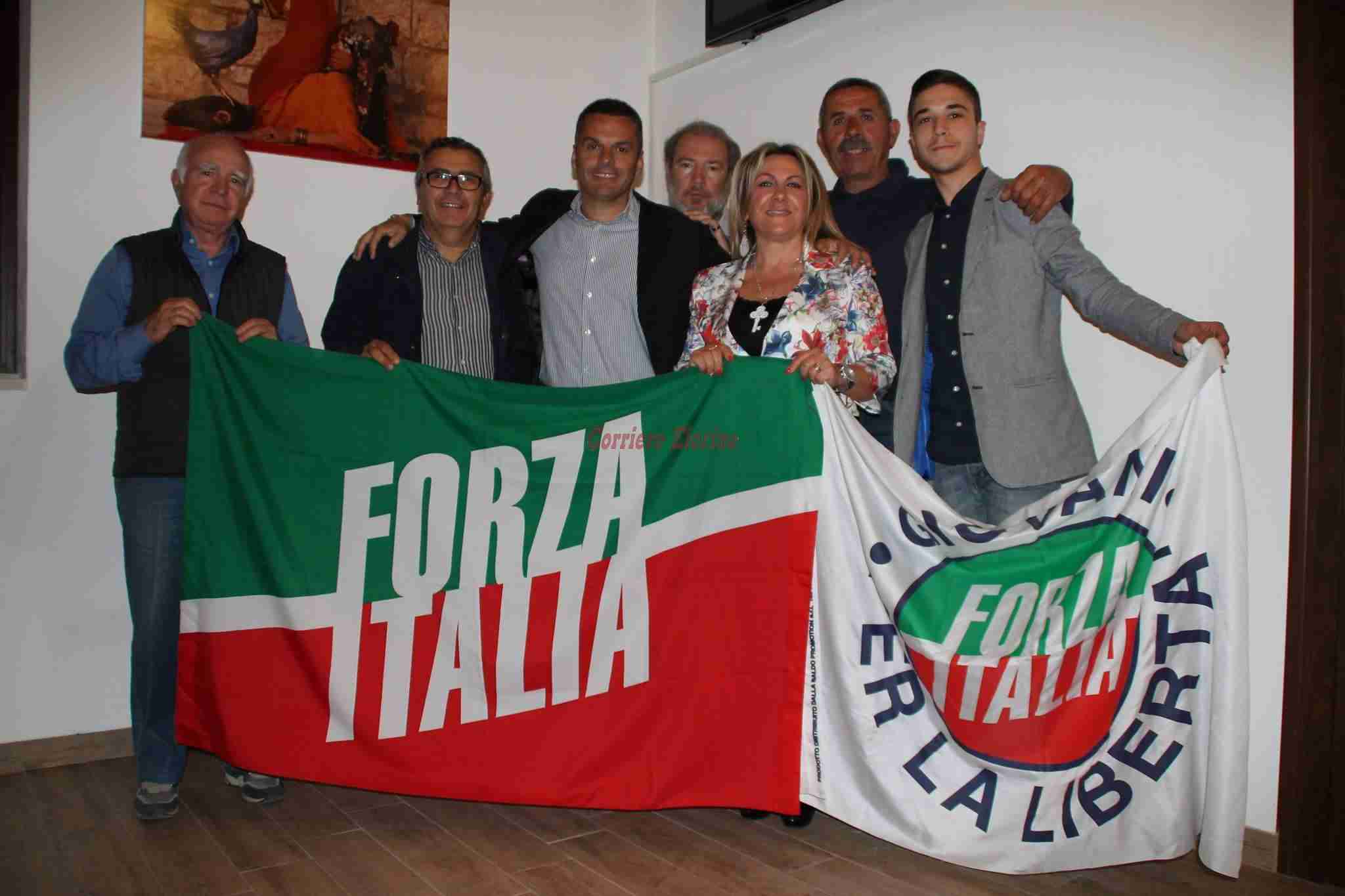 Forza Italia Rosolini a sostegno di Edy Bandiera