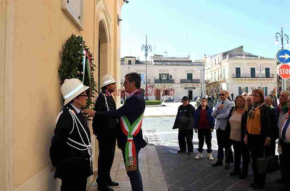 Celebrata la ricorrenza del 4 Novembre: ““Giornata dell’Unità Nazionale  e delle Forze Armate”