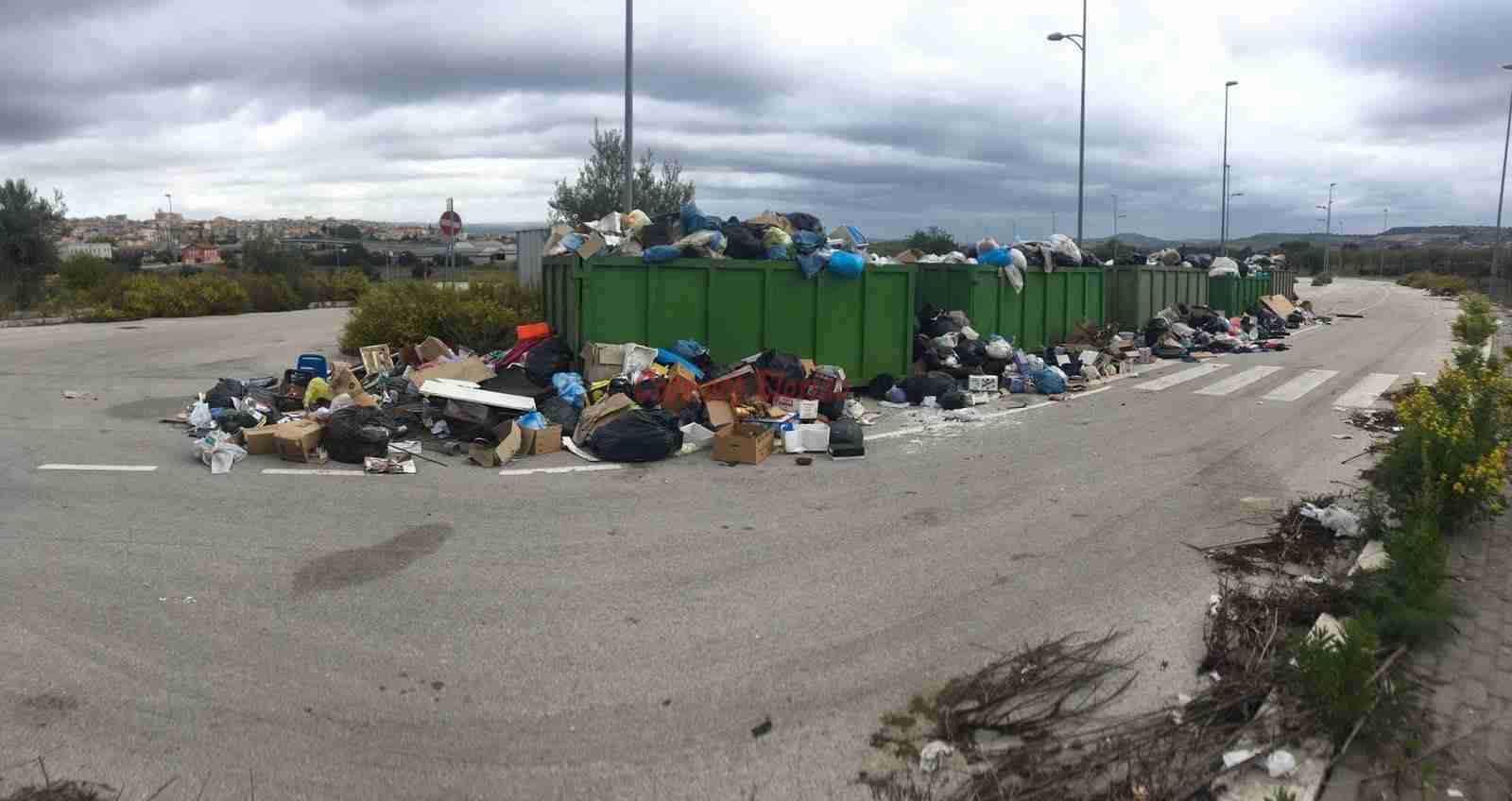 Immondizia “nascosta” nell’area artigianale. 8 consiglieri: “uno scempio”. La replica dell’assessore Gugliotta