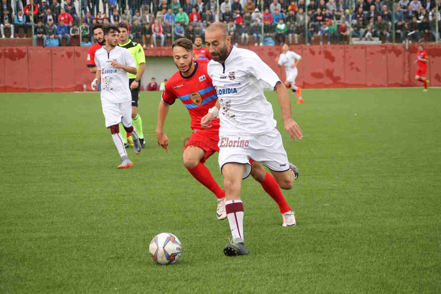 Il Rosolini è un treno in corsa, 2 a 0 all’Atletico Catania ed è di nuovo in vetta