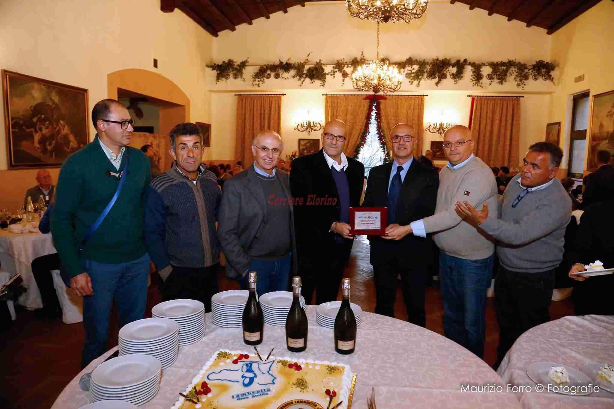 Il “Moto Club Lambretta Club Siracusa” presente al conviviale del “Lambretta Club Sicilia” a Castelvetrano