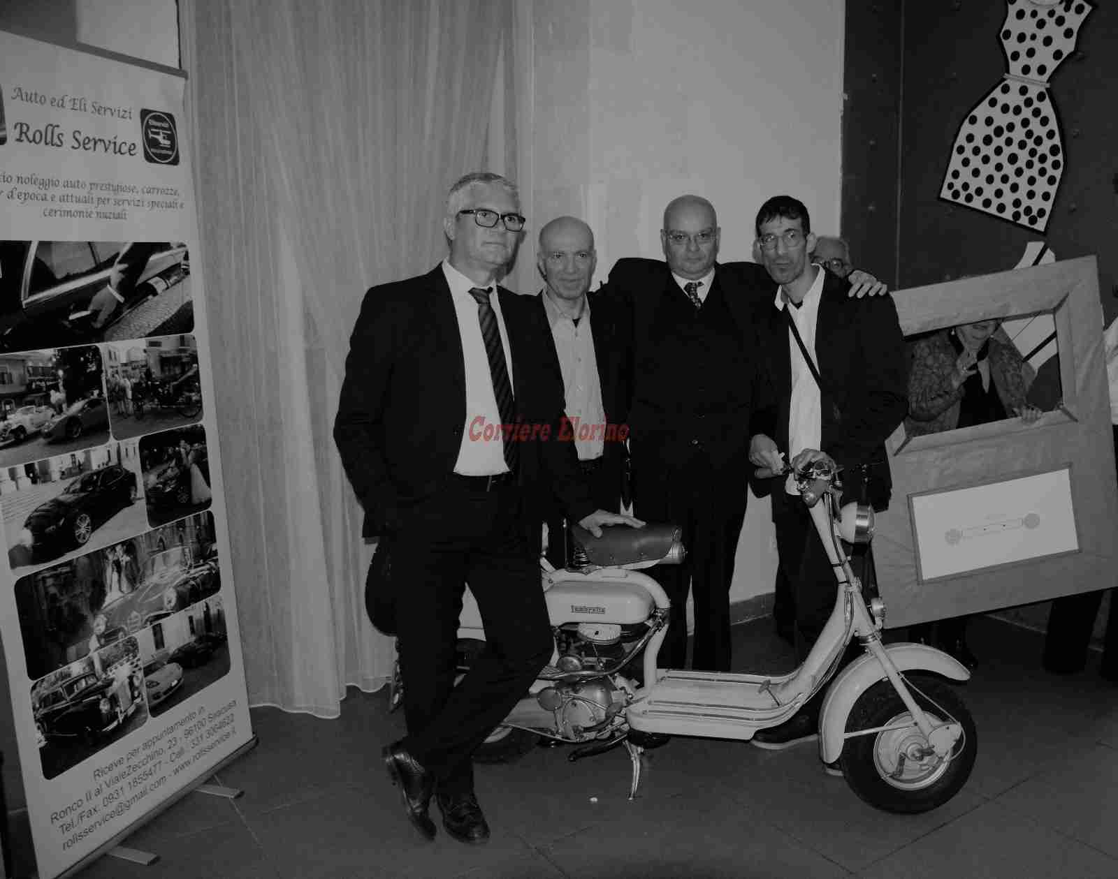 “Moto Club Lambretta Club Siracusa & Vespa Club Rosolini” al Retrò Party “Gli anni 50”