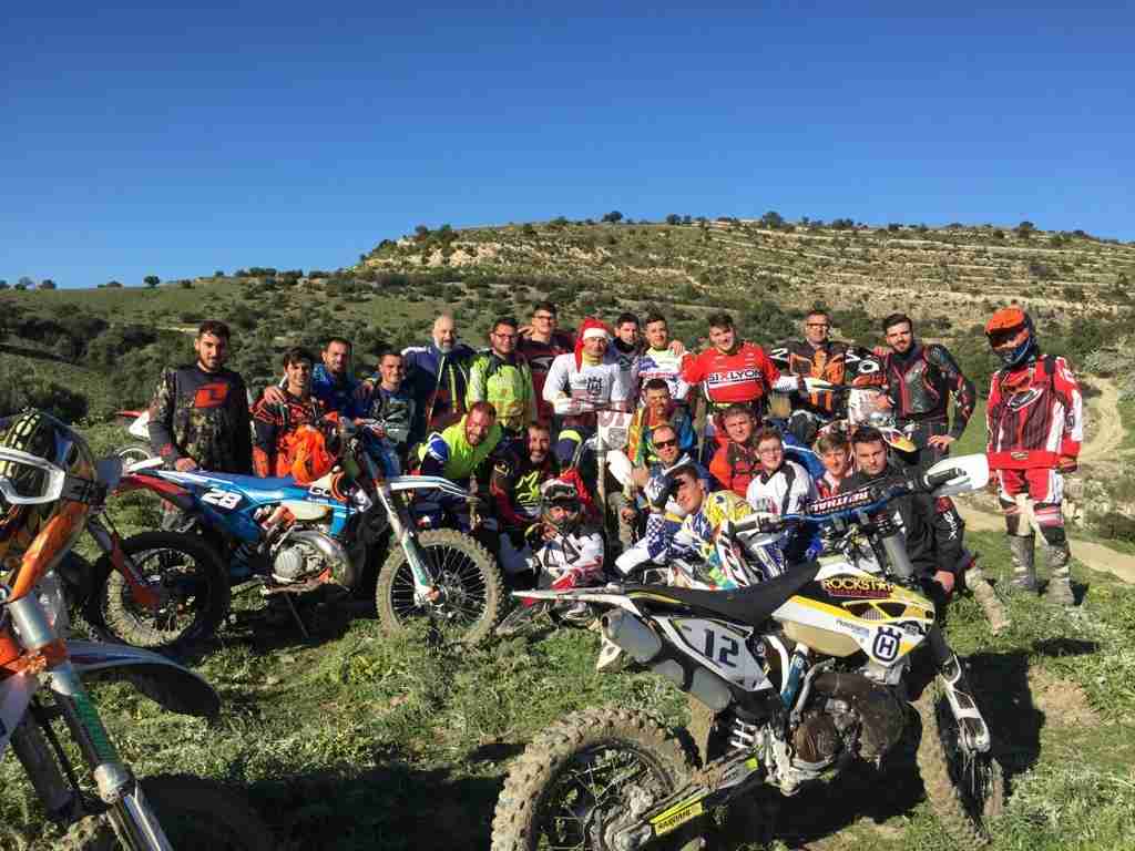 Prima uscita per “Enduro Rosolini”, nuovo moto club di Rosolini