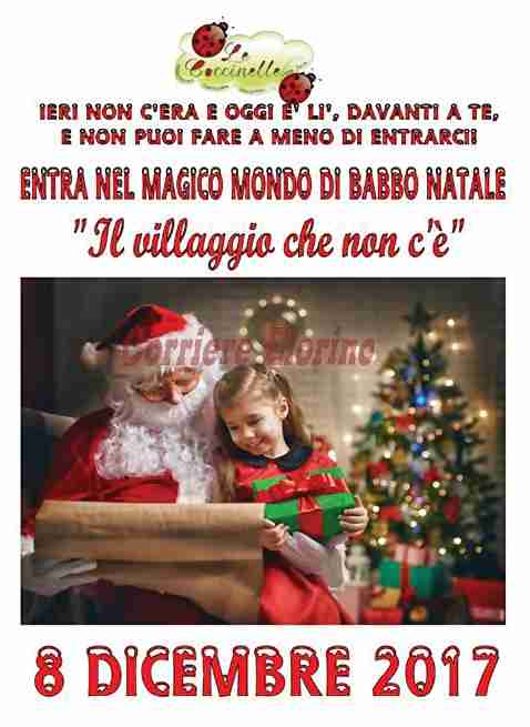 L’8 dicembre in via Minghetti “Il Villaggio che non c’è” promosso da “Le Coccinelle”