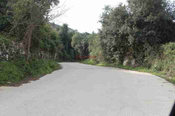 strada eremo croce santa