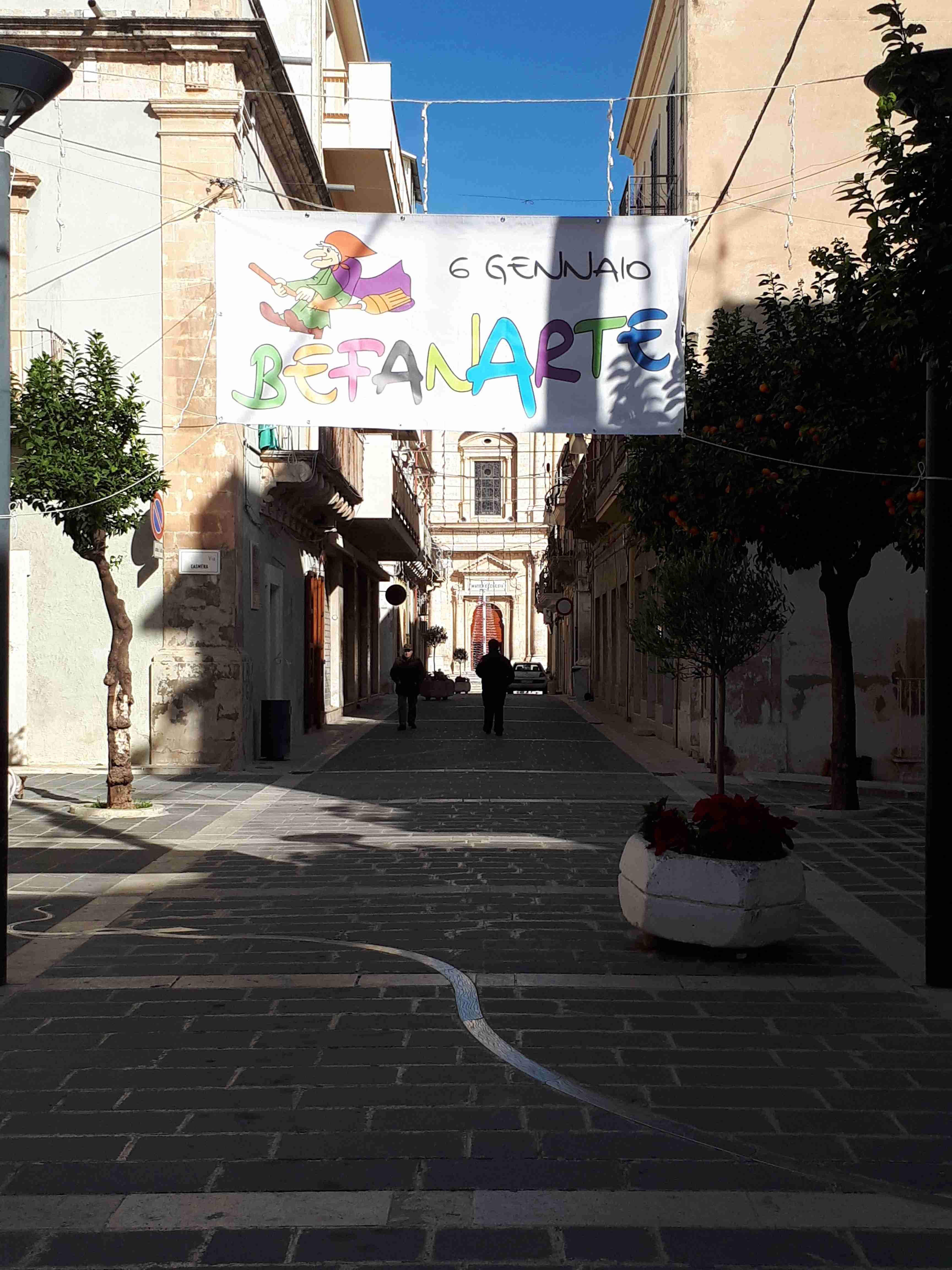 Il 6 gennaio in piazza Faustino Maltese appuntamento con BefanArte
