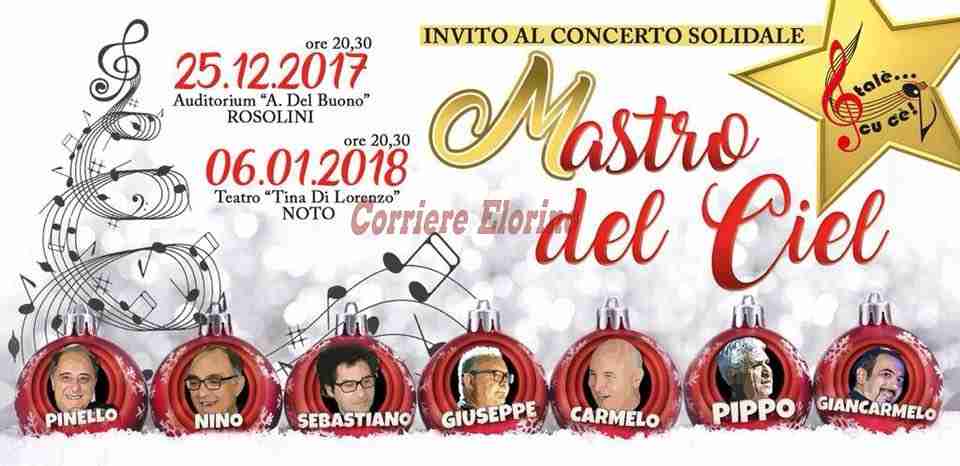 Mastro del Ciel, il concerto solidale dei Talè cu c’è al Teatro Di Lorenzo