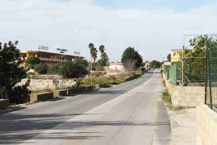 strada eremo pali