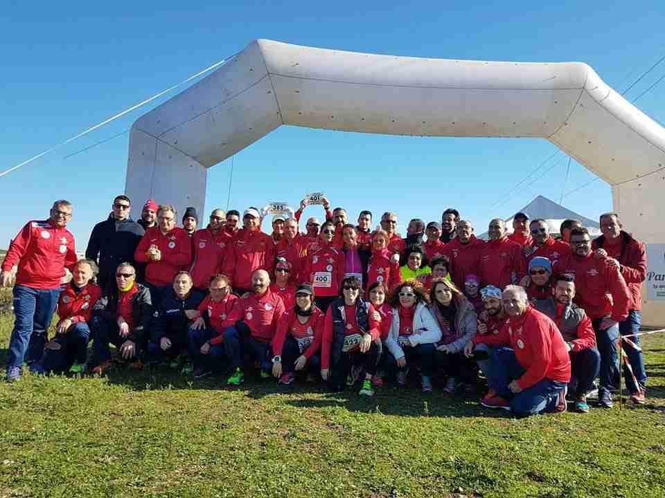 Successo per il Cross Avis organizzato dall’A.S.D Pietro Guarino: a vincere, lo sport sano!