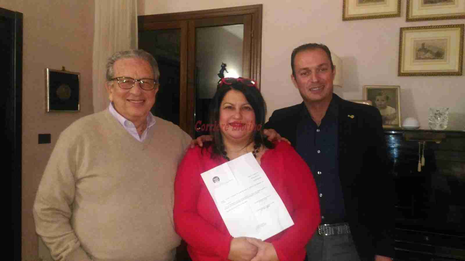 Rosa Calvo nominata responsabile donne della “Lega” di Rosolini