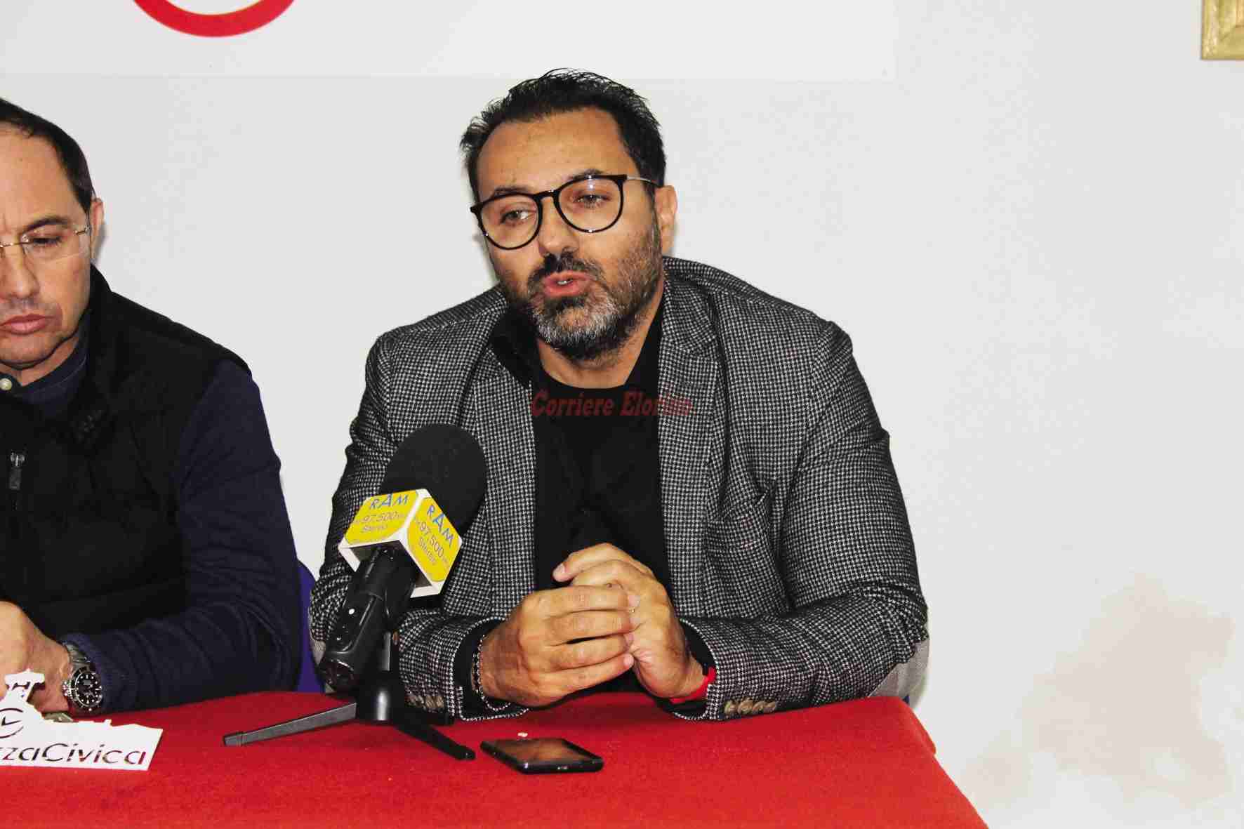 Oggi pomeriggio conferenza stampa dell’ex assessore Carmelo Di Stefano