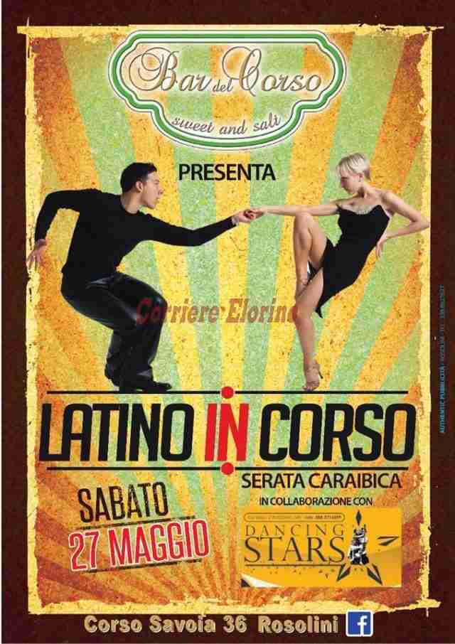 Sabato 27 maggio nuovo appuntamento con il “Latino in Corso”