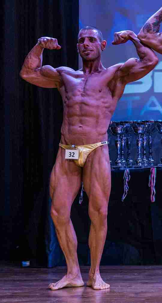 Campionato nazionale body building: il rosolinese Marco Evola sul podio a Roma