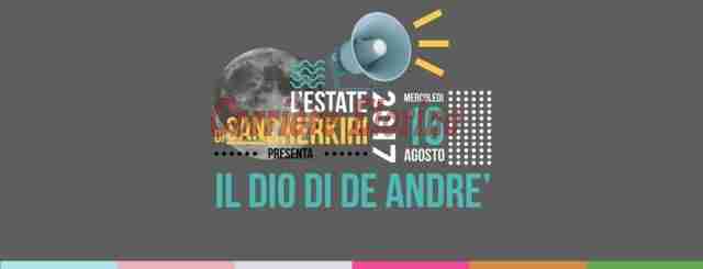 Presentazione de Il Dio di De Andrè: stasera in piazza Masaniello e 100once putìa sicula