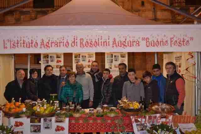 Il “Calleri” di Rosolini in piazza per i Mercatini di Natale