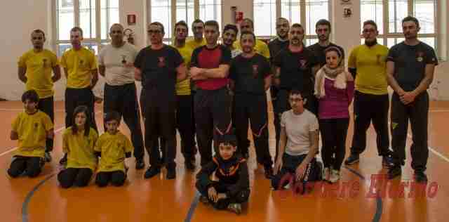 ASD Rising Sun: stage di Wing Tsun col Master Sifu Luca Damante