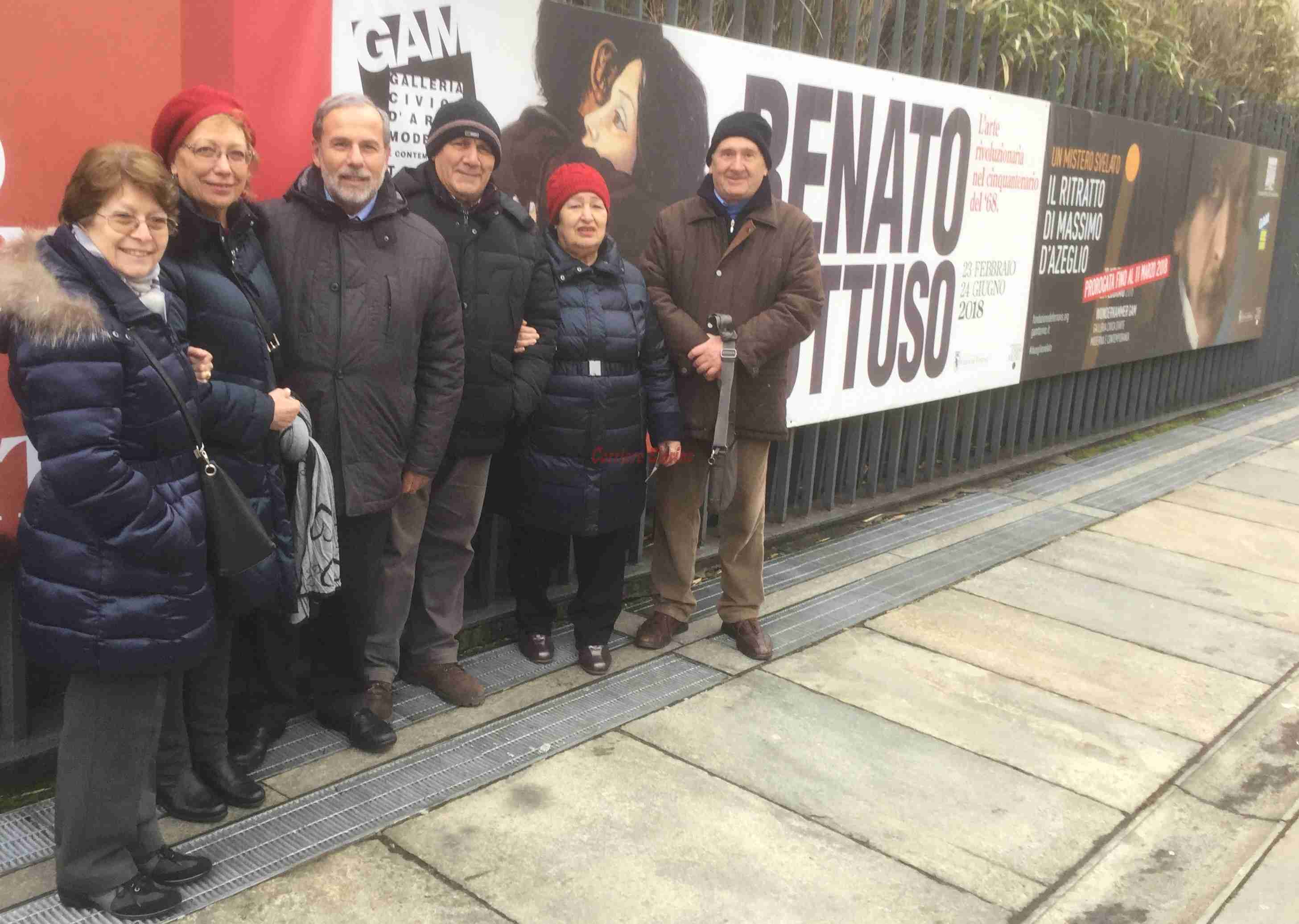 L’Associazione Rosolinesi in Piemonte alla mostra di Renato Guttuso e opere di Massimo D’Azeglio