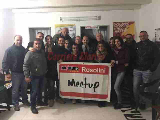 Il Meetup M5S inaugura la sua sede in Corso Savoia