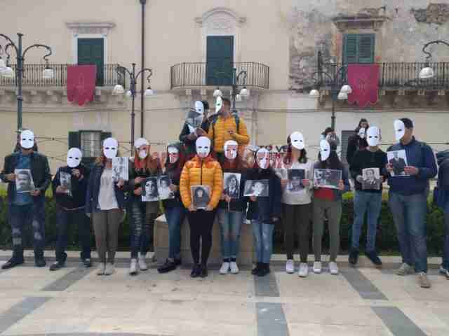 Gli studenti dell’Ipct celebrano la “Giornata in ricordo delle vittime delle mafie”