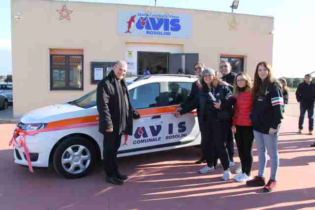 Inaugurata e benedetta la nuova autovettura dell’Avis di Rosolini