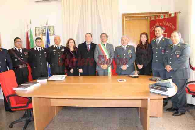 Ordine e pubblica sicurezza a Rosolini, tavolo tecnico in Prefettura