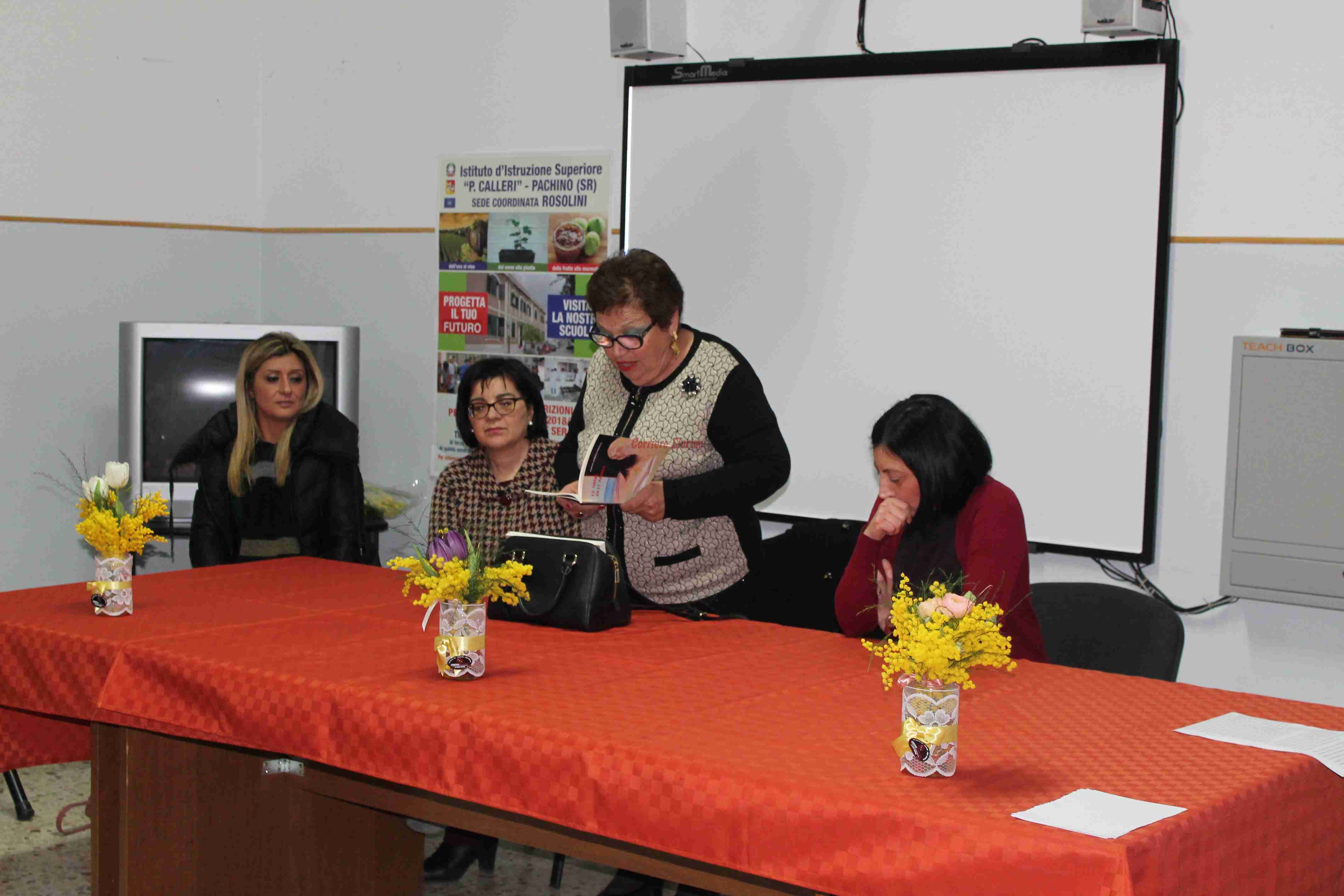 8 Marzo: L’Ipaa incontra le donne.