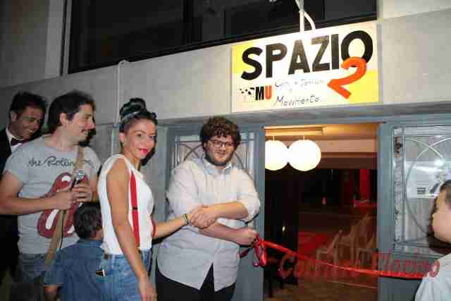 Inaugurato Spazio 2, “corpi e pensieri in movimento”