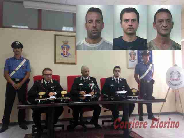 Racket delle estorsioni: i Carabinieri arrestano quattro rosolinesi