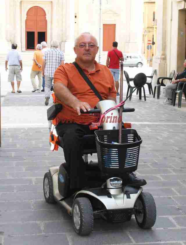 Caruso sull’ascensore comunale: “Grazie a nome di tutti i disabili”