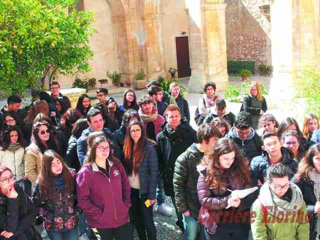 Istituto superiore “G. Curcio”. Visita al complesso della Chiesa di Santa Maria del Monte Carmelo e l’ex convento del Carmine