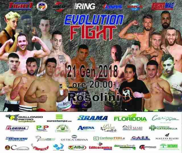 Domani a Rosolini torna la grande Muay Thai con “Evolution Fight”