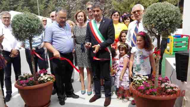 Avola, inaugurato il micro nido comunale dedicato a Baden Powell