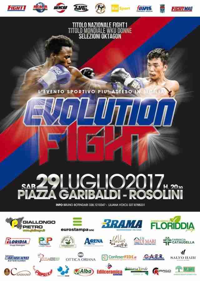 “Evolution Fight”, questa sera in Piazza Garibaldi l’appuntamento con uno degli eventi sportivi più attesi in Sicilia