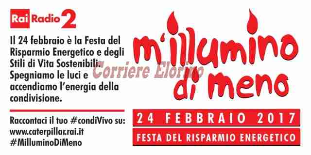 “M’illumino di meno”, venerdì 24 febbraio dalle 18 alle 18,30 piazza Garibaldi rimarrà al buio