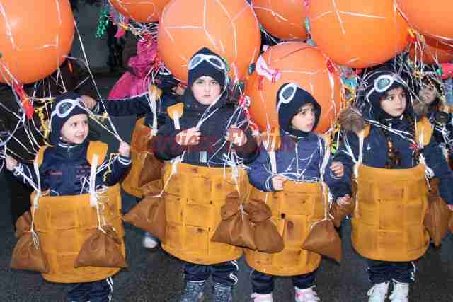 Stanziati 10.000 euro per il Carnevale a Rosolini