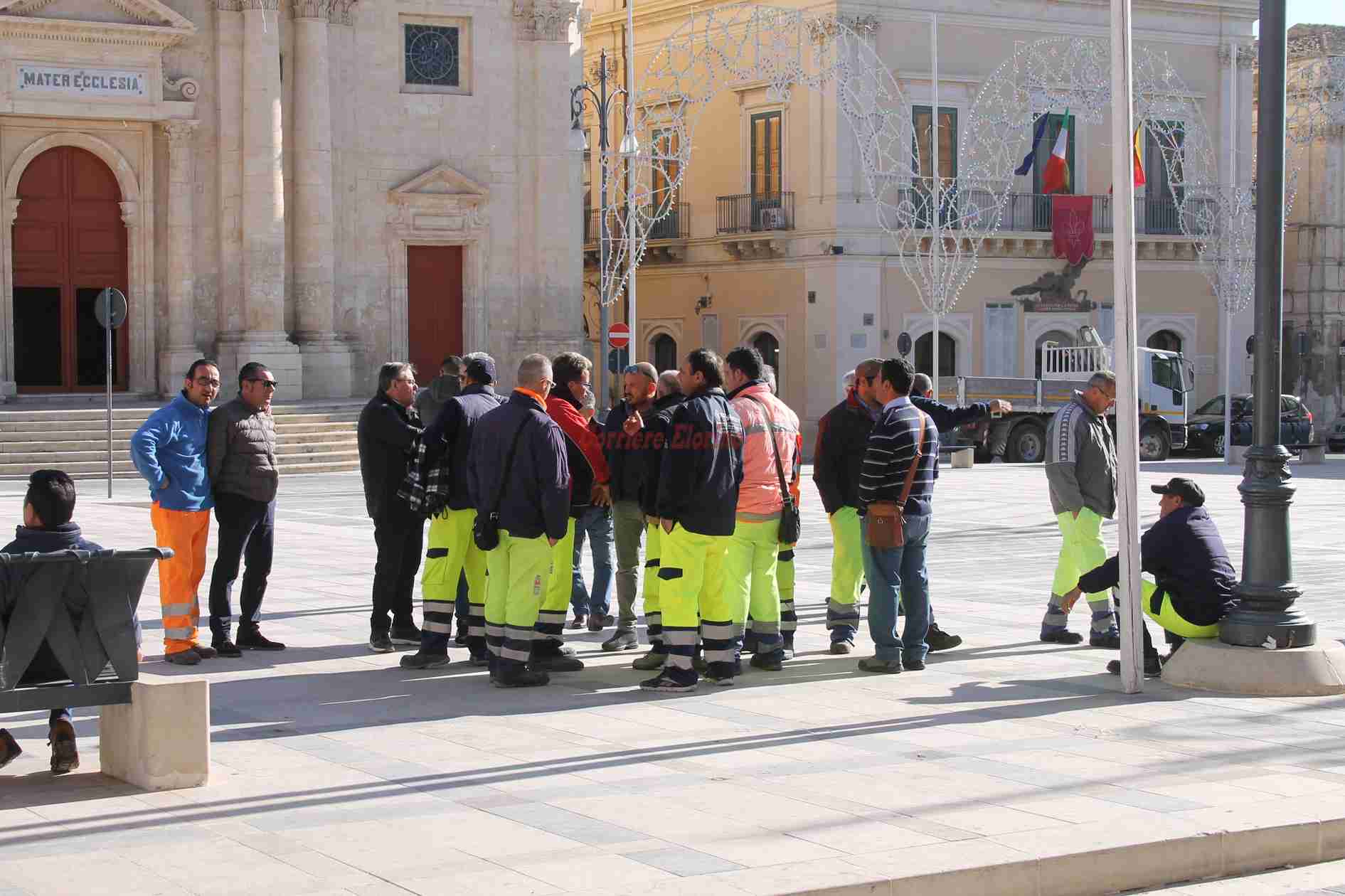 Oggi sciopero dei netturbini, Incatasciato: “strumentale”, Di Rosolini: “Sei una delusione”