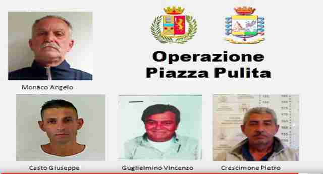 Estorsione nella gestione dei rifiuti a Noto, Questura e Guardia di Finanza eseguono 4 arresti