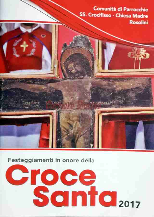 Programma festeggiamenti in onore della Croce Santa