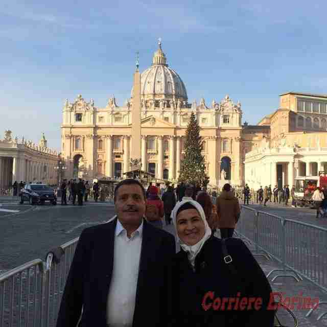 I rosolinesi Ahmed e Fatima Moussyere a Roma per essere “#costruttoridipace”