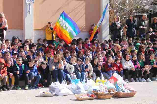 Pasqua della “solidarietà” al Santa Alessandra: raccolti generi alimentari per i bisognosi