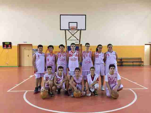 Al via il campionato Under 15 per la CorAnt Basket di Rosolini
