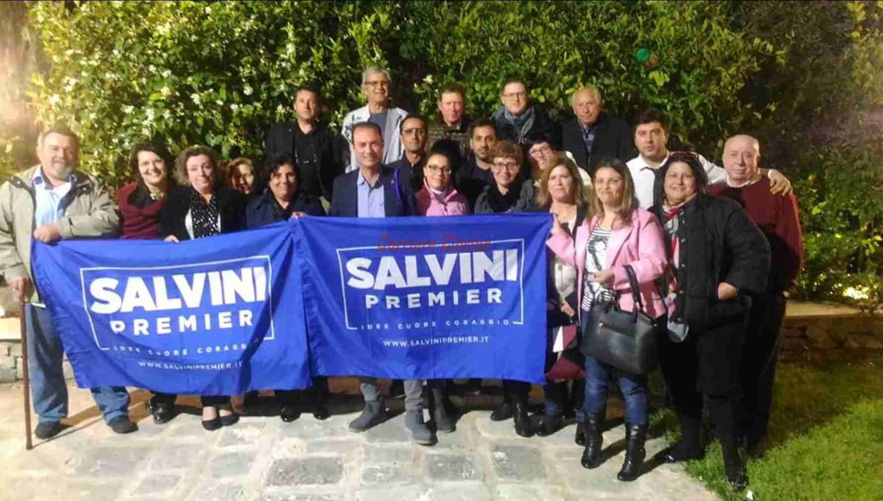Domani inaugurazione della sede della “Lega” di Salvini a Rosolini